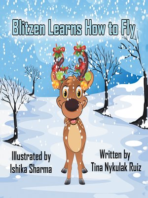 cover image of Blitzen Learns How to Fly